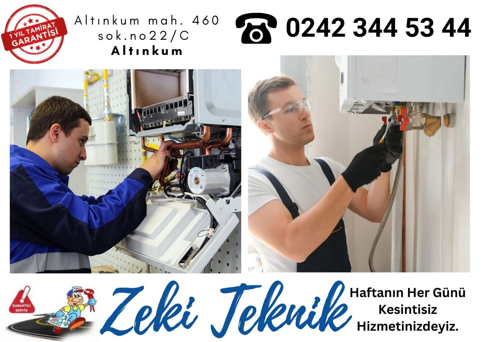 altınkum-kombi-klima-servisi